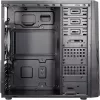 Inter-Tech Gehäuse ATX B-02 Midi ohne Netzteil