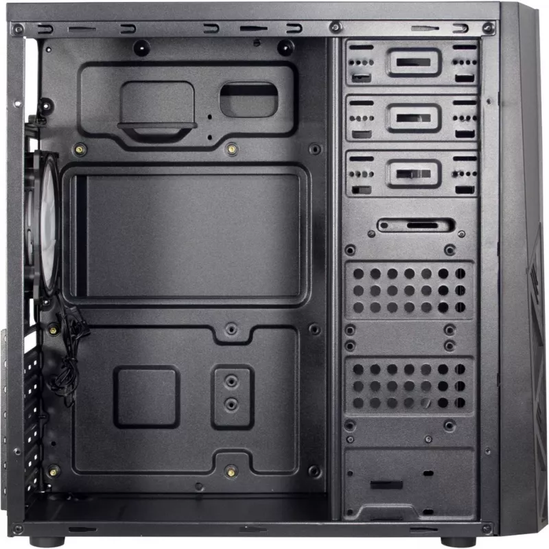 Inter-Tech Gehäuse ATX B-02 Midi ohne Netzteil