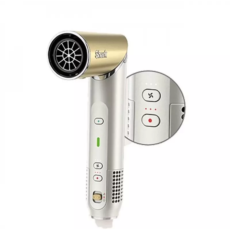 Haarstyler Shark HD6052SEU 6-in-1 Multistyler — 1500W, Keramik, 100–150°C, Airflow-Technologie, Konzentrator, Reisetasche