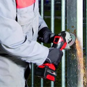 Einhell TE-AG 18/115 Li-Solo Akku-Winkelschleifer 11,5 cm 8500 U/min 1,21 kg
