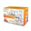 Food Processor Esperanza EKM025 1000 W 5 L Edelstahl Weiß