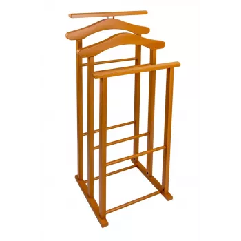 ARREDAMENTI MAXI Ständer für Hemden und Anzüge - 102 x 35 cm, Schwarz