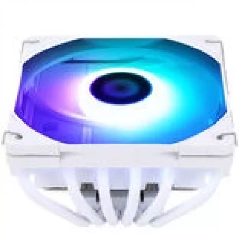 Thermalright AXP120 X67 ARGB Flachprofil-CPU-Kühler - 120 mm, Weiß (AXP120 X67 Weiß ARGB)