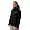 Berghaus RIDGE-SEEKER GTX JKT BLK/BLK Membranjacke Größe L