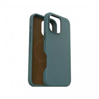 OtterBox Symmetry Cactus Leather Apple iPhone 16 Pro Max Juniper Spring - grün