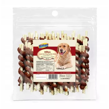 Hundeleckerli Sticks Hilton Beef & Lamb 500 g — fleischige Trainingssnacks mit 40% Protein, 2,5% Fett