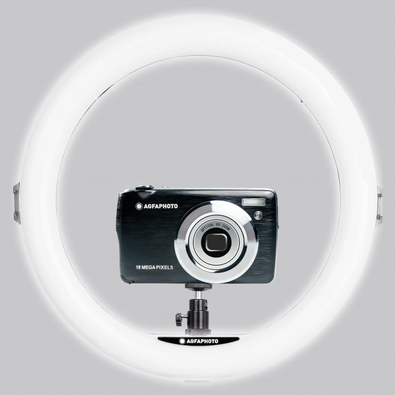 Agfa Arl11xl Ring Light LED Ring 11 inch + Stativ + Fernbedienung