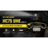 Stirnlampe H-Serie 3000 LUMEN / HC75 Uhe Nitecore