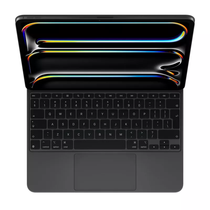 Apple Magic Keyboard für iPad Pro 13‑Zoll (M4) – International Englisch – Schwarz