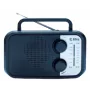 Tragbares Radio Eltra DANA schwarz – FM/AM-Empfänger, kompaktes Design