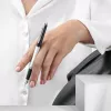 Füller Waterman Hémisphère Colour Blocking Schwarz Weiß Lack