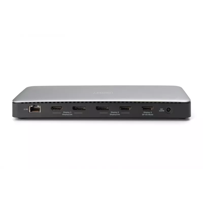 Digitus USB-C Dockingstation 13-Port USB 3.2 Gen 2 4K Ultra HD