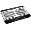 Notebook-Kühlpad THERMALTAKE CL-N002-PL12BL-A mit 12-cm-Lüfter, Aluminium und Kunststoff, 390×277,5×49,3 mm, 1000–1300 U/min