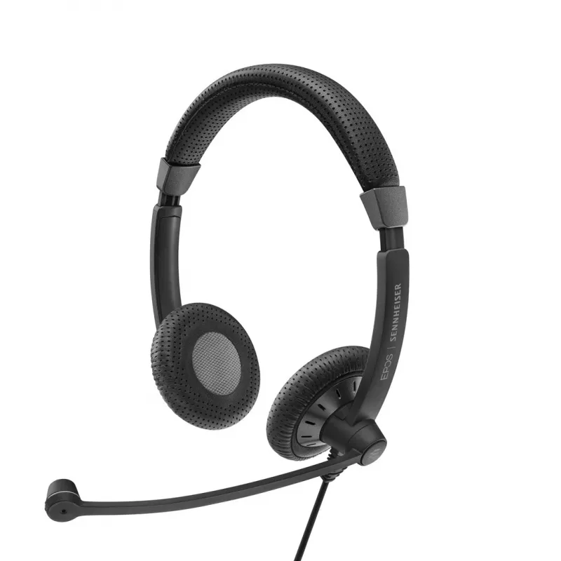 EPOS | SENNHEISER IMPACT SC 75 USB MS Headset Kabelgebundenes Kopfband Konnektivität/Musik USB Typ-A Schwarz