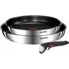 Allzweckpfanne Tefal Emotion L897S374 Edelstahl Rund