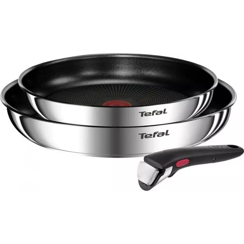 Allzweckpfanne Tefal Emotion L897S374 Edelstahl Rund
