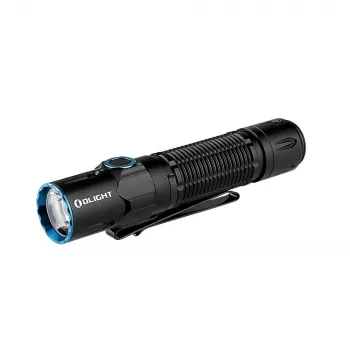 Taktische Handheld-Taschenlampe olight Warrior 3S — LED 2300 lm, 300 m Reichweite, IPX8, 21700 Li-Ion 5000 mAh