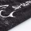 Handtuch White Shark TW-01 Stingray schnell trocknendes leichtes Mikrofaser-Strandtuch, kompakt