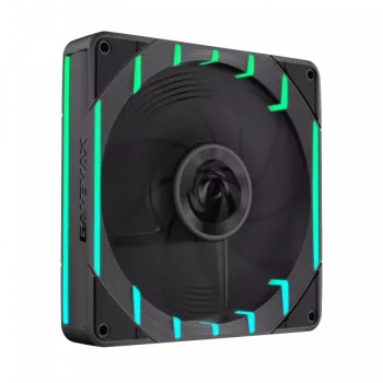 GAMEMAX TORNADO T12 ARGB-R 120mm Gehäuselüfter - Schwarz