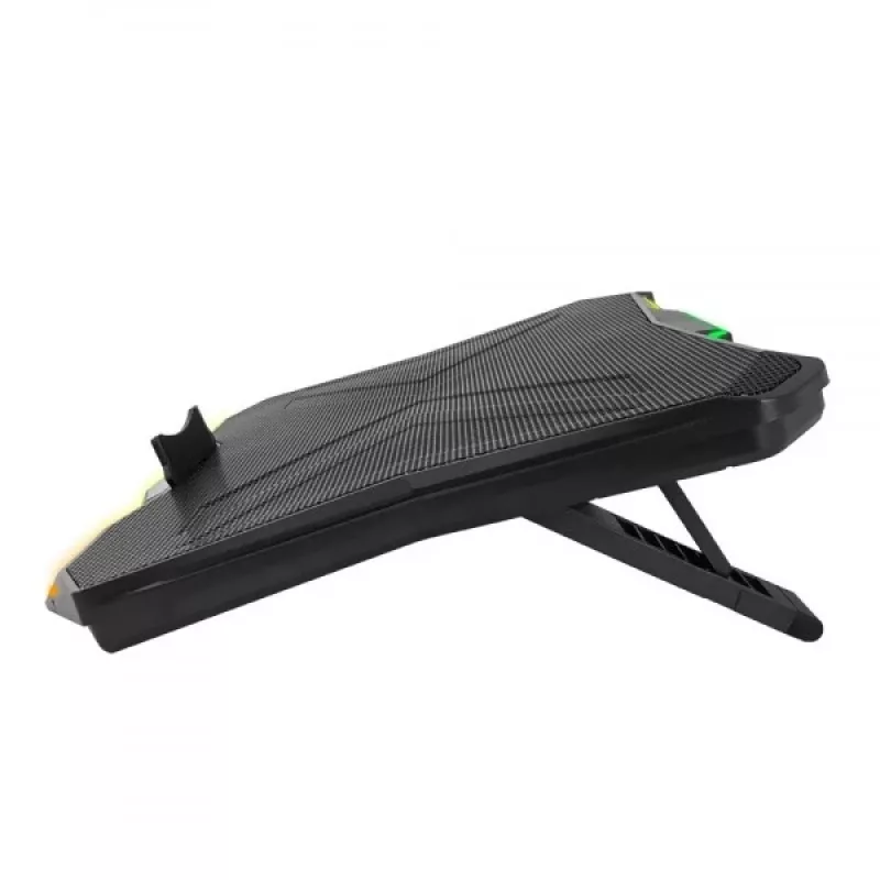 Laptop-Kühlpad ESPERANZA EGC110 für 17 Zoll (43,2 cm), 1 Lüfter 18 cm, 800 U/min, 63 CFM, USB 2.0, schwarz