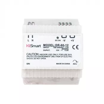 Netzteil 12V, 4,5A, 60W, Hutschiene