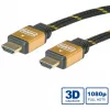 HDMI-Kabel ROLINE GOLD HDMI M – HDMI M 15 m