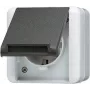 Unterputzdose Typ F JUNG 820 KIW