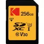 Speicherkarte Kodak 256GB UHS-I U3 V30 Ultra EKMSD256GXC10HPRK