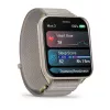 Smartwatch GARMIN Venu X1 — 5,08 cm (2 Zoll) AMOLED 448×486 px, Touchscreen, Wi‑Fi, GPS, Nylonband, 34 g