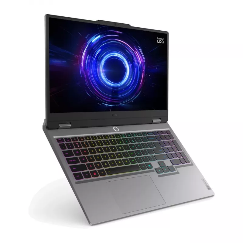Lenovo LOQ 15IRX10 i5-13450HX 15.6 FHD IPS 300 nits Anti-glare 144 Hz 16 GB DDR5 4800 SSD 1 TB GeForce RTX 5050 8 GB 60 Wh NoOS Luna Grey