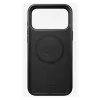 Lederhülle Nomad Modern für iPhone 17 Pro Max (6,9 Zoll) – Burgund, Leder+TPU+PC