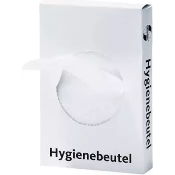 Hygienebeutel Deiss 46922 HDPE 80+70×250 mm 30 Stück