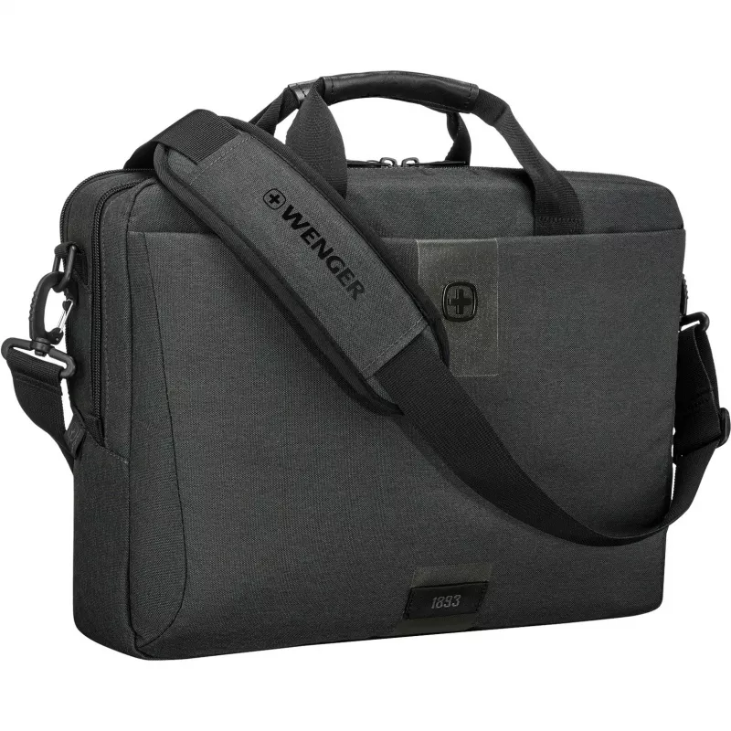 Aktentasche Wenger SwissGear MX Eco Brief 40,6 cm 16 Zoll Grau
