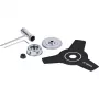 Messerset Bosch F016800631 — 6-teilig mit Edelstahlklingen und ergonomischen Griffen