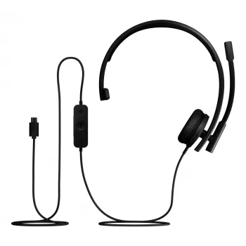 Logitech H570e - Headset - On-Ear - Kabelgebunden - USB-C - Zertifiziert für Microsoft Teams (981-001427)