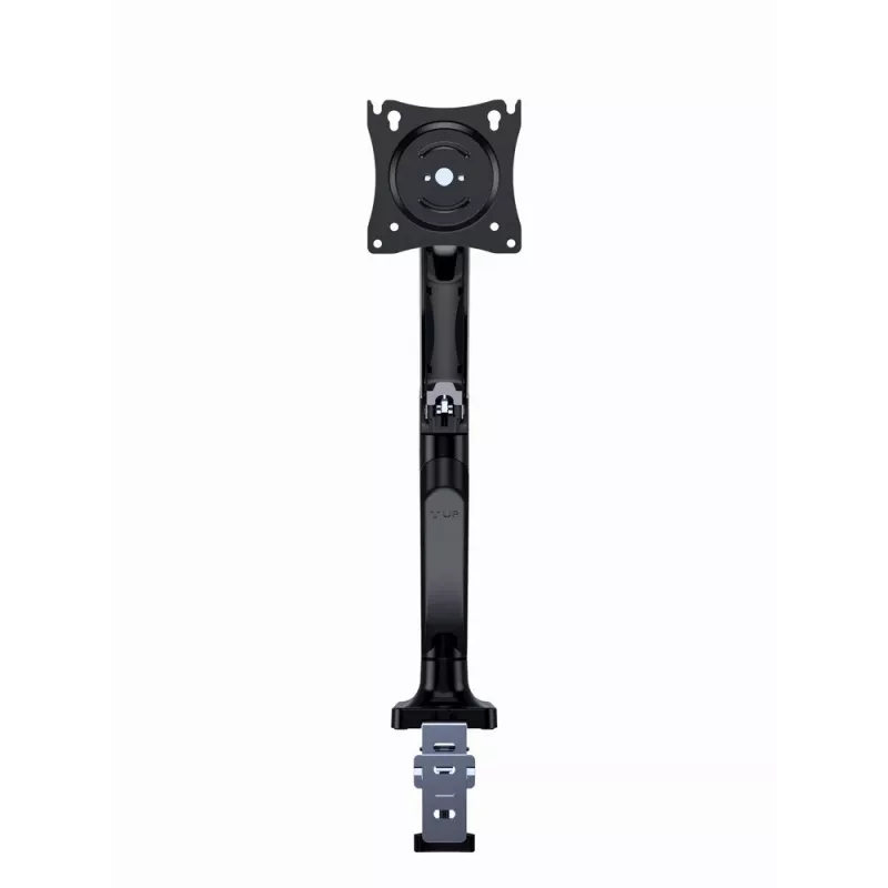 Monitorhalterung GEMBIRD MA-DA1-03 für 17–35 Zoll Bildschirme, 10 kg, VESA 75x75–100x100, Tischklemme/Tischdurchführung, schwarz