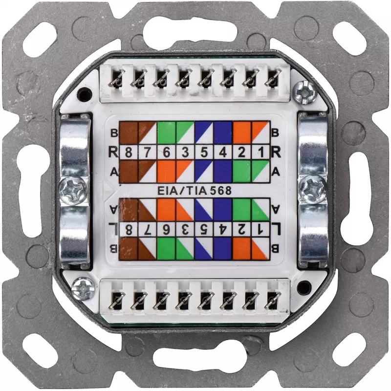 Digitale Netzwerkdose CAT 6A DN-9008-1