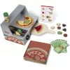 Spielküchenzubehör Spin Master Melissa & Doug Top & Bake Pizza Counter, Spiel-Pizza-Set zum Nachspielen