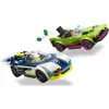 LEGO City Spielset 60415 Polizeiauto und Muscle-Car-Verfolgungsjagd — 213 Teile, 2 Minifiguren, Alter 6+