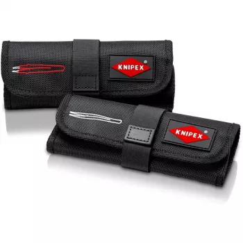 Pinzetten Knipex 92 00 02 Edelstahl spitz gebogen gerade