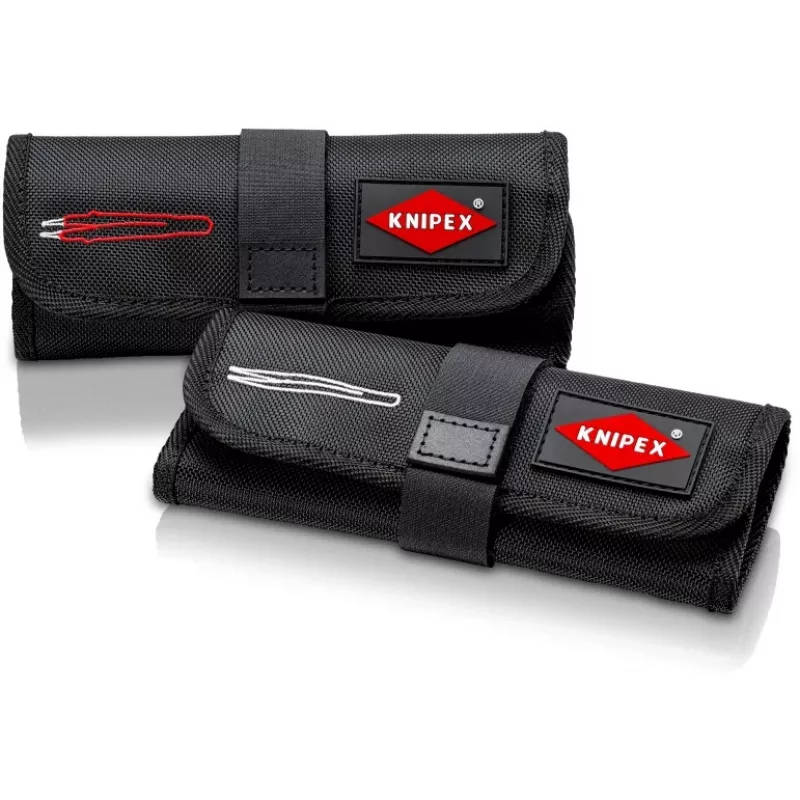 Pinzetten Knipex 92 00 02 Edelstahl spitz gebogen gerade