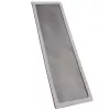 Demciflex Staubfilter für XSPC AX Triple 140 mm - schwarz/schwarz