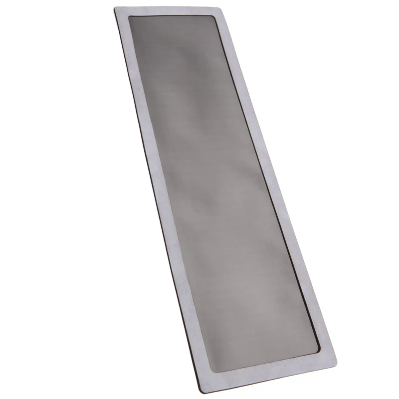 Demciflex Staubfilter für XSPC AX Triple 140 mm - schwarz/schwarz