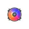 CPU-Kühler KRUX Integrator RGB KRX0093 mit 120-mm-PWM-Lüfter, ARGB-Beleuchtung, 85 W TDP, AM4-Unterstützung