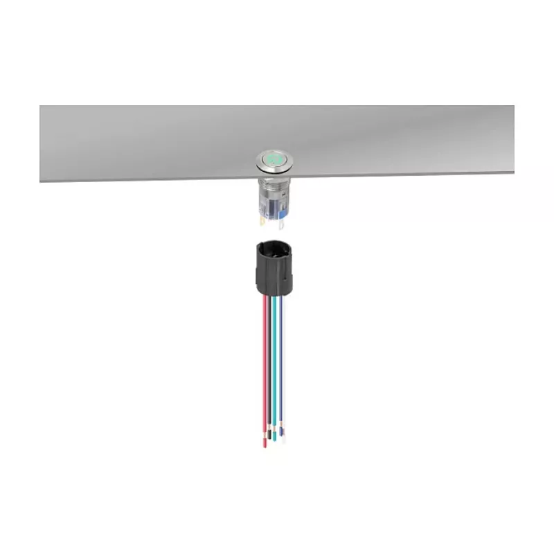Stiftleiste DeLOCK 90793 Stromkabelverbinder 230V 24mm