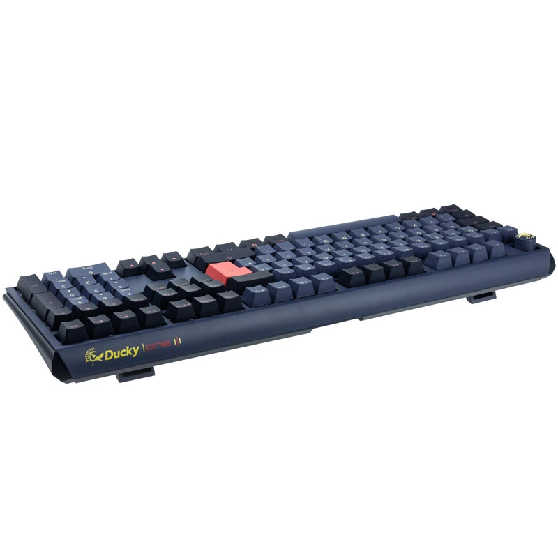 Ducky One 3 Tastatur Gaming USB Blau