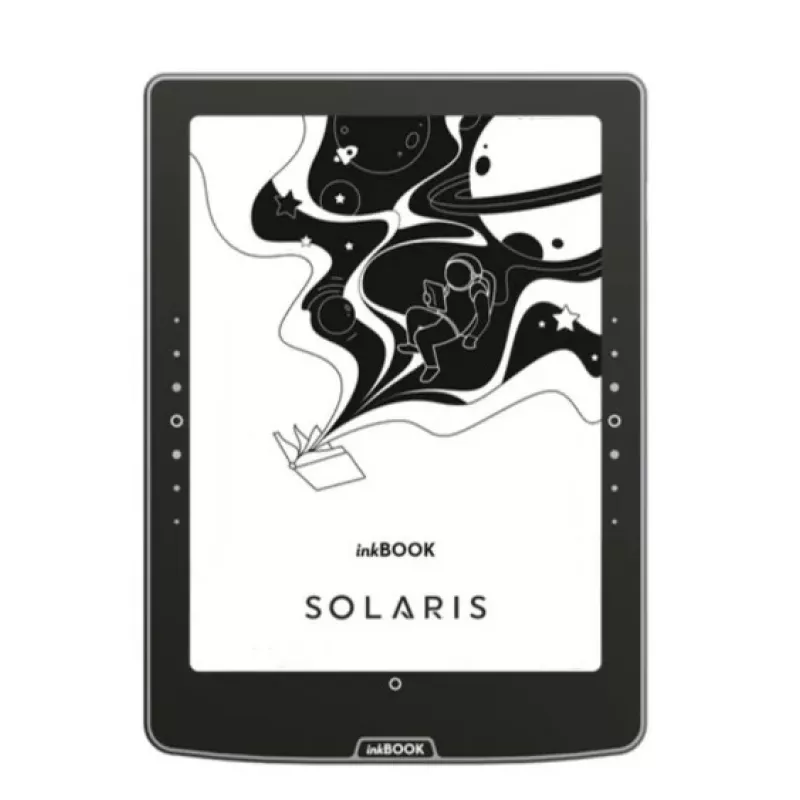 E-Reader InkBOOK Solaris Schwarz IB_SOLARIS_BK 6-Zoll-Display