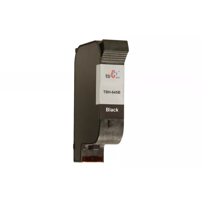 Tinte TBH-645B (HP Nr. 45 - 51645AE) Schwarz wiederaufbereitet