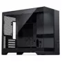 PHANTEKS XT V3 PC-Gehäuse, Mini-Gehäuse, mATX, Temperglas – inklusive 3x 120-mm-Lüfter, schwarz