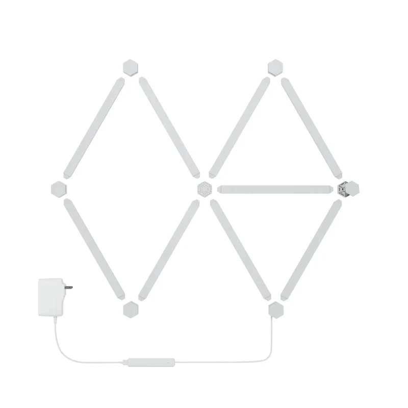 Stimmungslicht Nanoleaf NL59-K-0002LW-9PK-EU